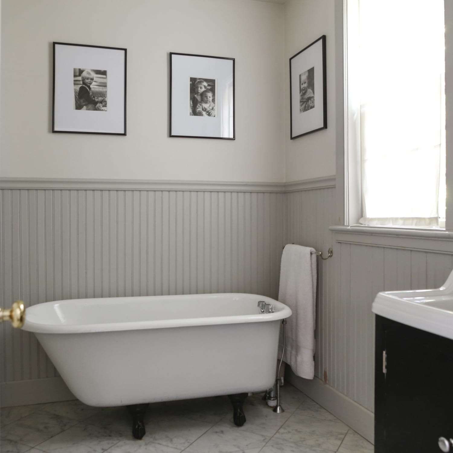 How To Install Wood Paneling In Bathroom Bathroom Poster
